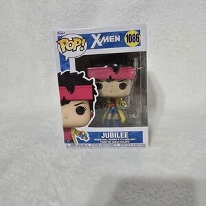 Funko Pop X-Men Jubilee Marvel 1086 Figure